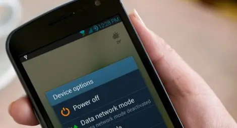 За здраво семейство: Изключвайте телефоните си вечер