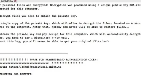 Вирус кодира файлове под Linux