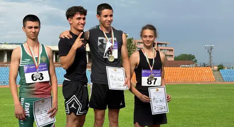 Нови национални успехи за русенския ученически спорт /галерия/