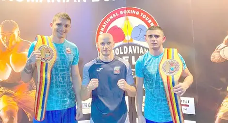 Николай Маринов със злато на румънски боксов ринг