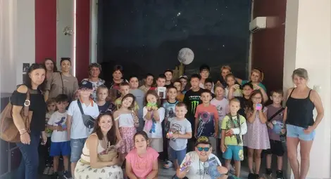 Децата от Детски кът &bdquo;Дунарит&ldquo; се забавляваха във Велико Търново