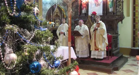 Католиците в Русе отпразнуваха тържествено Рождество Христово Католиците в Русе отпразнуваха тържествено Рождество Христово