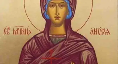 Православната църква почита днес паметта на великомъченица Анастасия