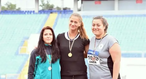 Младата Михаела Петкова 12-а на лекоатлетическата Лига Европа