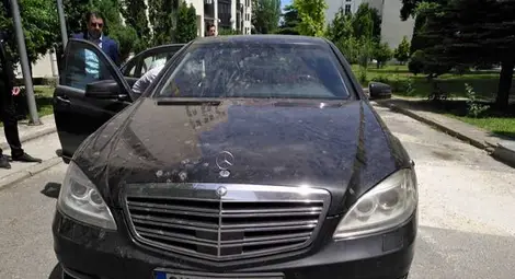 Показаха "Мерцедес"-а на Груевски за 1.2 млн. лв.