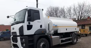 Първият нов камион за миене и дезинфекция пристигна в Русе