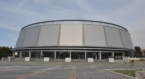 Слагат легла в „Арена Русе“ за карантинирани заради коронавируса Слагат легла в „Арена Русе“ за карантинирани заради коронавируса