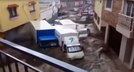 Наводненията в Испания взеха три жертви