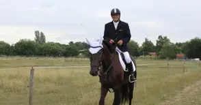 Зам.областен управител трети на турнир по конен спорт