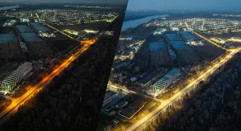 ЕСКО договор осигури на Община Русе спестявания от 500 000 лв. годишно за ел. енергия, модерно осветление е монтирано в Русе и кварталите Долапите и Средна кула ЕСКО договор осигури на Община Русе спестявания от 500 000 лв. годишно за ел. енергия, модерно осветление е монтирано в Русе и кварталите Долапите и Средна кула