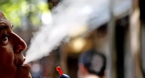 И пушенето на наргиле не е безобидно