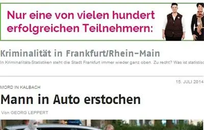 Мъж с български паспорт убит в Германия