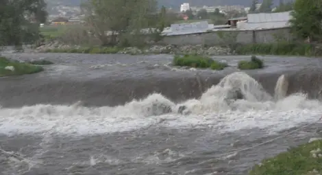 Речните нива в страната ще продължат да се повишават
