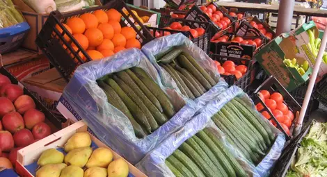 Тържищните цени падат  с 15 на сто за месец