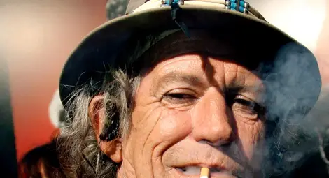 Кийт Ричардс започва деня си с марихуана