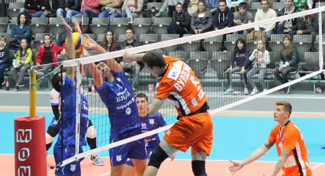 Волейболистите с тежки съперници на старта на Суперлигата