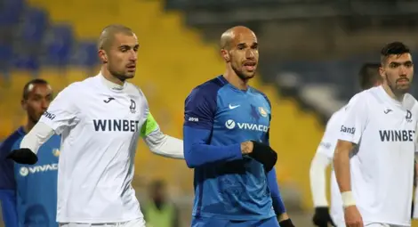 &bdquo;Дунав&ldquo; загуби в едно полувреме с 0:3 срещу &bdquo;Левски&ldquo; в София