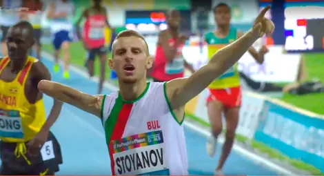 Християн Стоянов на лагер за месец на Белмекен