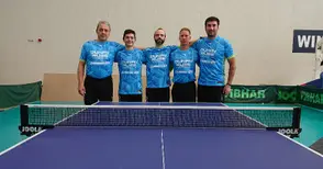 Тенисът на маса поведе колоната във Висшата лига