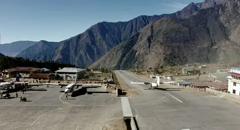 Най-опасното летище в света Най-опасното летище в света