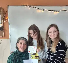 Вълнуваща среща в столично училище сподели д-р Надие Карагьозова