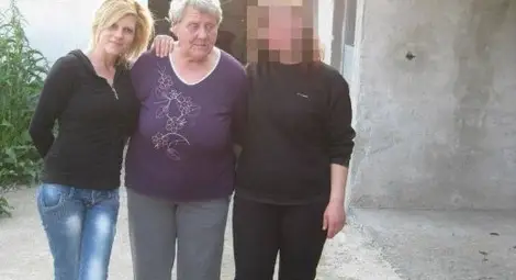 Ето я баба Светла, арестувана след убийството на малката Алекс!