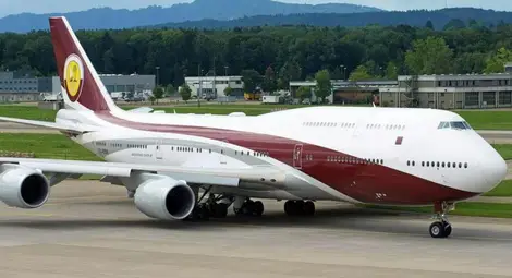 Луксозният подарък за $500 милиона, който Ердоган получи от Катар