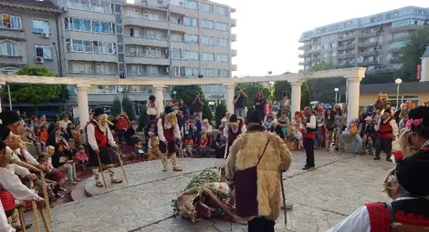 Кошовският Татунчо гостува в музея, Галерията събра писатели и художници