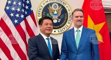 Снимка: БТА