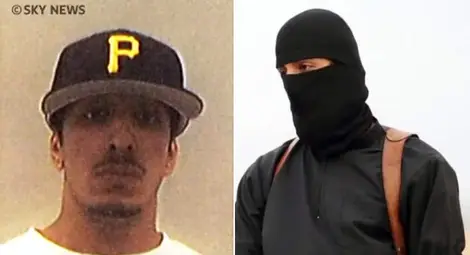 &bdquo;Скай нюз&ldquo; разпространи снимка екзекутора от ИД Джон Джихадиста