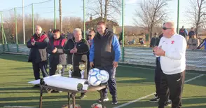 „Банкета“ спечели традиционния Коледен турнир по футбол в Долна Студена