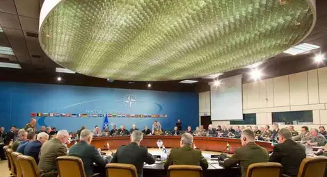 НАТО няма да се намесва в Сирия