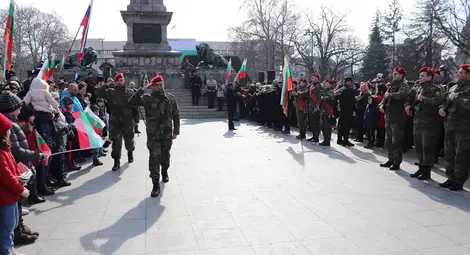 Русе отбеляза тържествено 3-ти март /галерия/