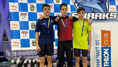 Русенският Локомотив с 12 медала от Международния турнир по плуване &bdquo;Sharks Swimming Cup 2023&rdquo; /галерия/