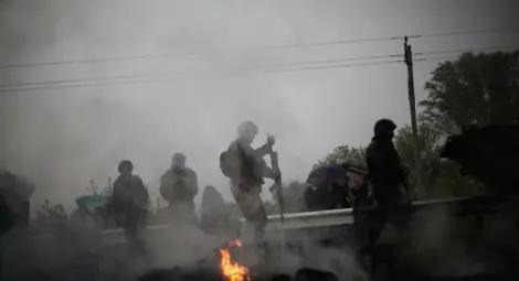 Луганск обяви военно положение!