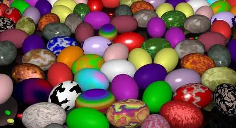 България гони рекорд на Гинес за боядисване на яйца България гони рекорд на Гинес за боядисване на яйца