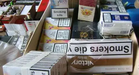 Едра доставка на нелегални цигари уговорена във военна игра по интернет