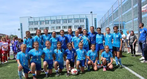 Дунавските девойки трети на домашен футболен турнир