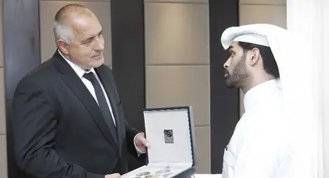 Борисов се запозна с подготовката за световното първенство по футбол в Катар /галерия/