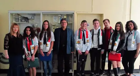 Деветокласници във &bdquo;Възраждане&ldquo;  почетоха Априлското въстание