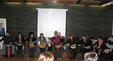 Барабанна терапия пробуди емоции и скрит потенциал