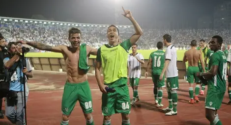 Лудогорец непоставен, УЕФА изхвърли Легия Варшава Лудогорец непоставен, УЕФА изхвърли Легия Варшава