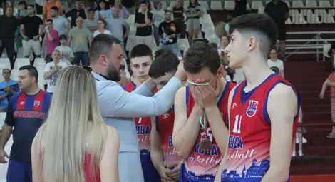 Юношите на БК &bdquo;Дунав Русе 2016&ldquo; с първа държавна шампионска титла /галерия/