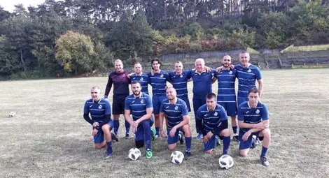 Гол на президента на &bdquo;Дунав&ldquo; в стил &bdquo;Неделев&ldquo; носи победа на ветераните