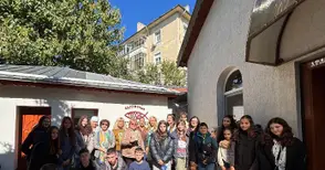 Деца и младежи от Неделното училище в Русе избраха своите любими книги