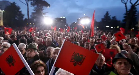Албания се разбунтува срещу сръбския проект &bdquo;Отворени Балкани&ldquo;