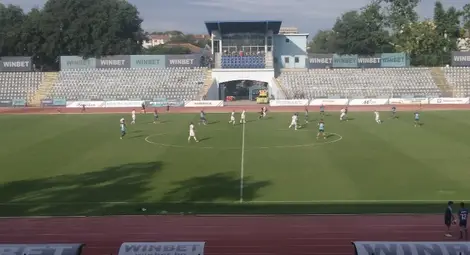 &bdquo;Дунав&ldquo; завърши репетициите със загуба в странен полумач