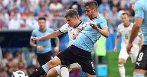 Уругвай победи Русия и спечели група А, Саудитска Арабия надви Египет