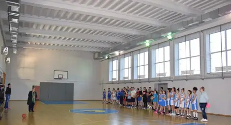 Ректорът на Русенския университет проф. Велизара Пенчева откри  Дните на баскетбола /галерия/