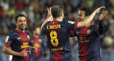 Барса записа 12-та поредна победа Барса записа 12-та поредна победа